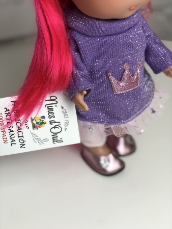 картинка Кукла "Mia case", 30 см , арт. 3132 интернет-магазин TuKiTu.ru